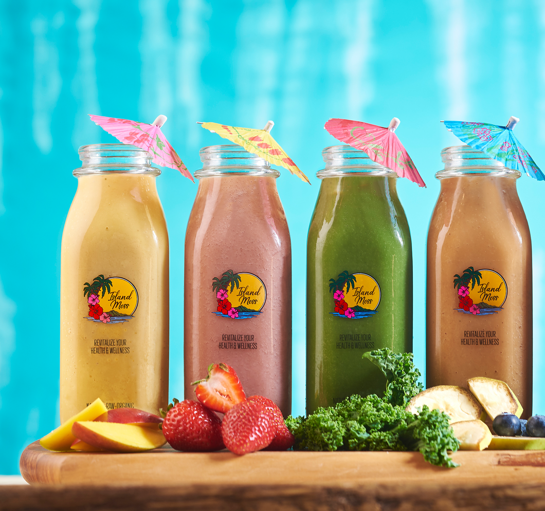 4 Pack of Smoothies